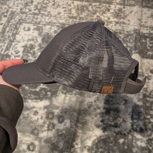 CC Ponytail Trucker Hat